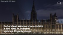 UK Government: Financial Abuse Is A Form Of Domestic Violence