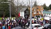 Hundreds marched through Seattle on Martin Luther King Jr. Day