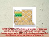 FilterBuy 14x30x1 MERV 11 Pleated AC Furnace Air Filter Pack of 4 Filters 14x30x1  Gold