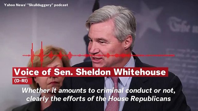 Senator Says 'One Bad Email' Could Show House GOP Allegedly Worked To Obstruct Justice