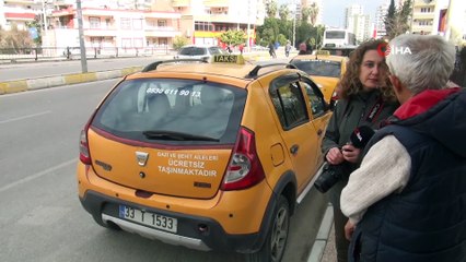 Bu taksi, gazi ve şehit ailelerine ücretsiz