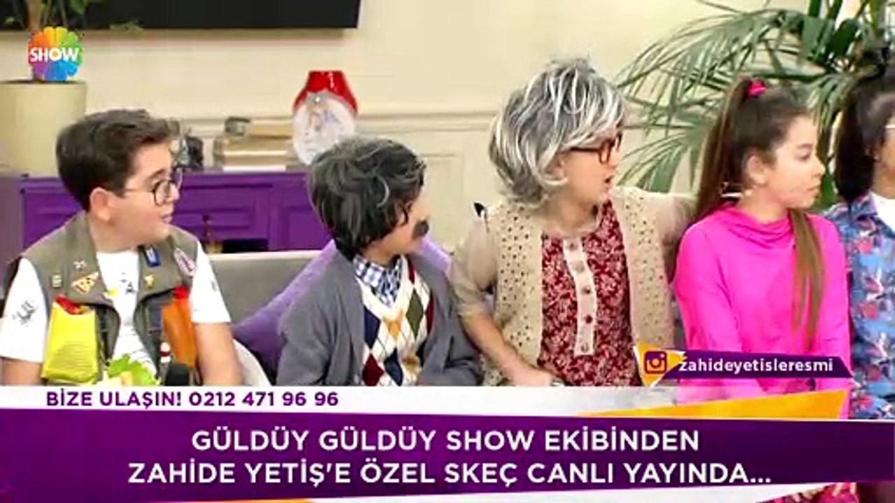 Zahide Yetiş'le 563. Bölüm | 21 Ocak 2019