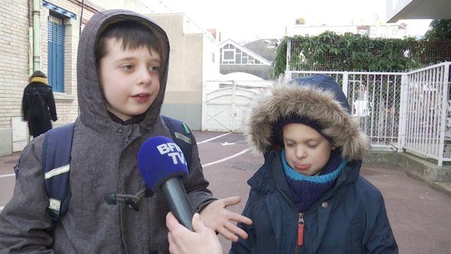 Gilets jaunes contre CRS , le nouveau jeu des écoliers dans les cours de récré