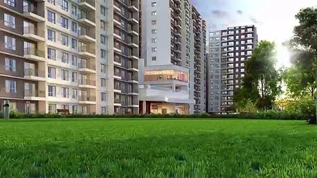 Godrej Aqua, Airport Road | Residential Property in Bangalore