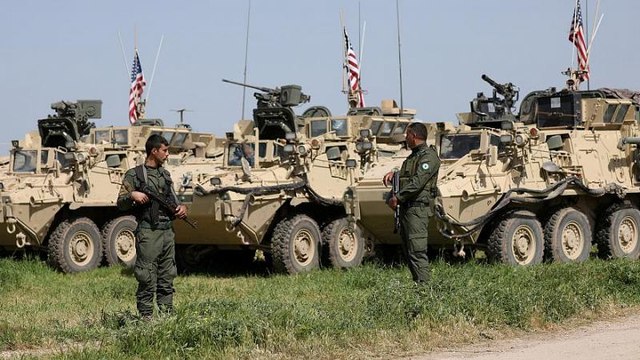 قتلى وجرحى في انفجار سيارة مفخخة استهدفت رتلا للتحالف الدولي جنوبي الحسكة