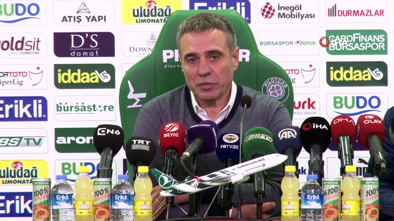 Ersun Yanal: "Bir Daha Asla Bu Skorlar Olmayacak!"