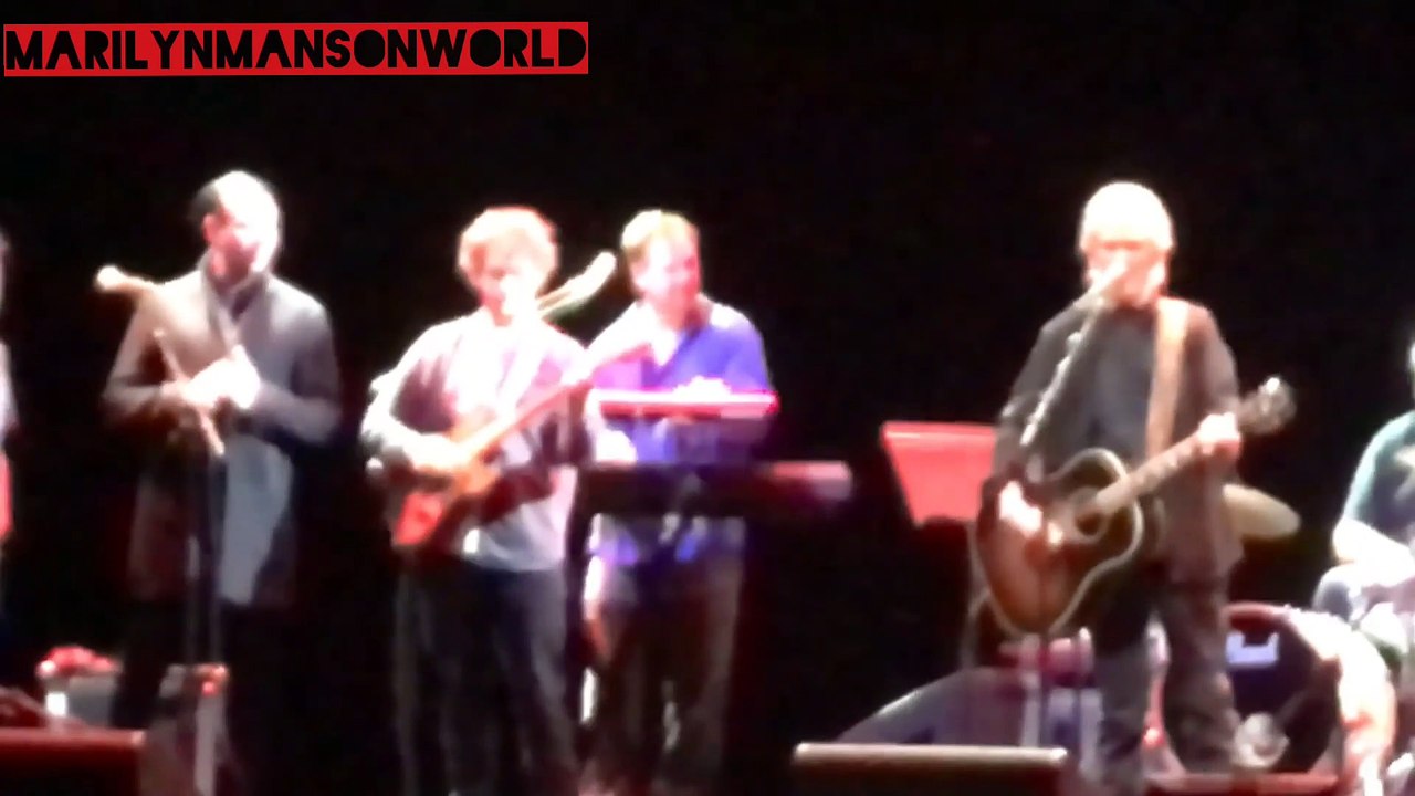 Kris Kristofferson ft. Marilyn Manson [Live, January 20,2019]