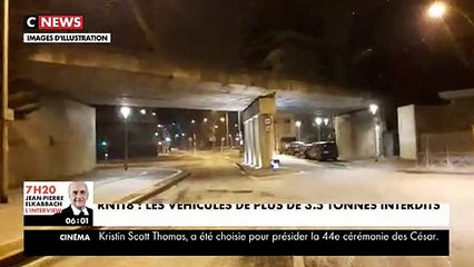 La neige et le froid arrivent en France cette semaine