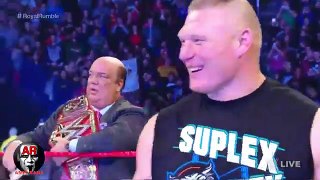 WWE RAW 21 January 2019 Highlight
