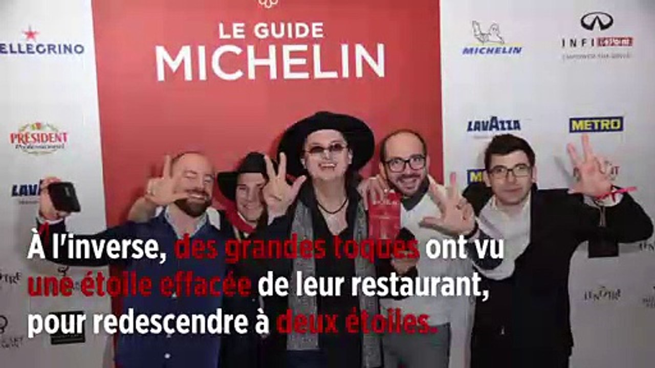 Michelin 2019 : découvrez le palmarès