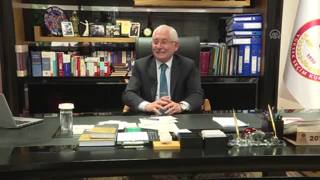 Ysk Başkanı Güven: "Mükerrer Seçmen de Sahte Seçmen de Hayali Seçmen de Yok"