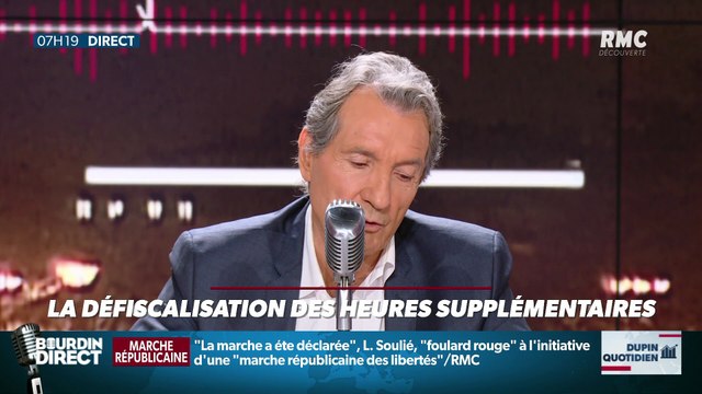 Dupin Quotidien : La défiscalisation des heures supplémentaires - 22/01