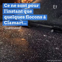 La neige arrive ! Vous nous donnez des nouvelles de chez vous