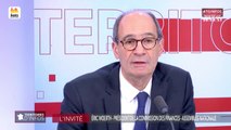 Invité : Eric Woerth - Territoires d'infos (22/01/2019)