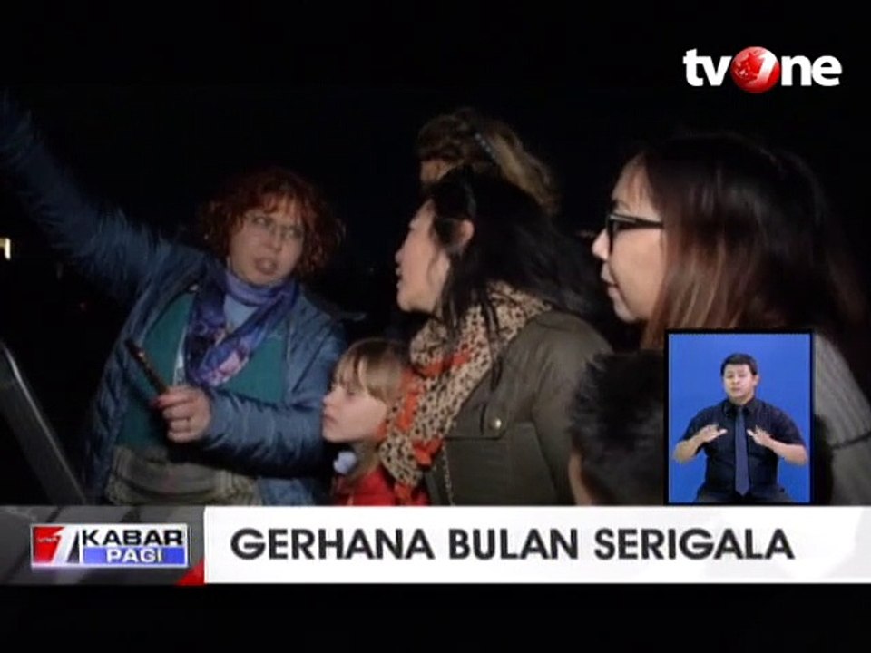 Fenomena Super Blood Wolf Moon