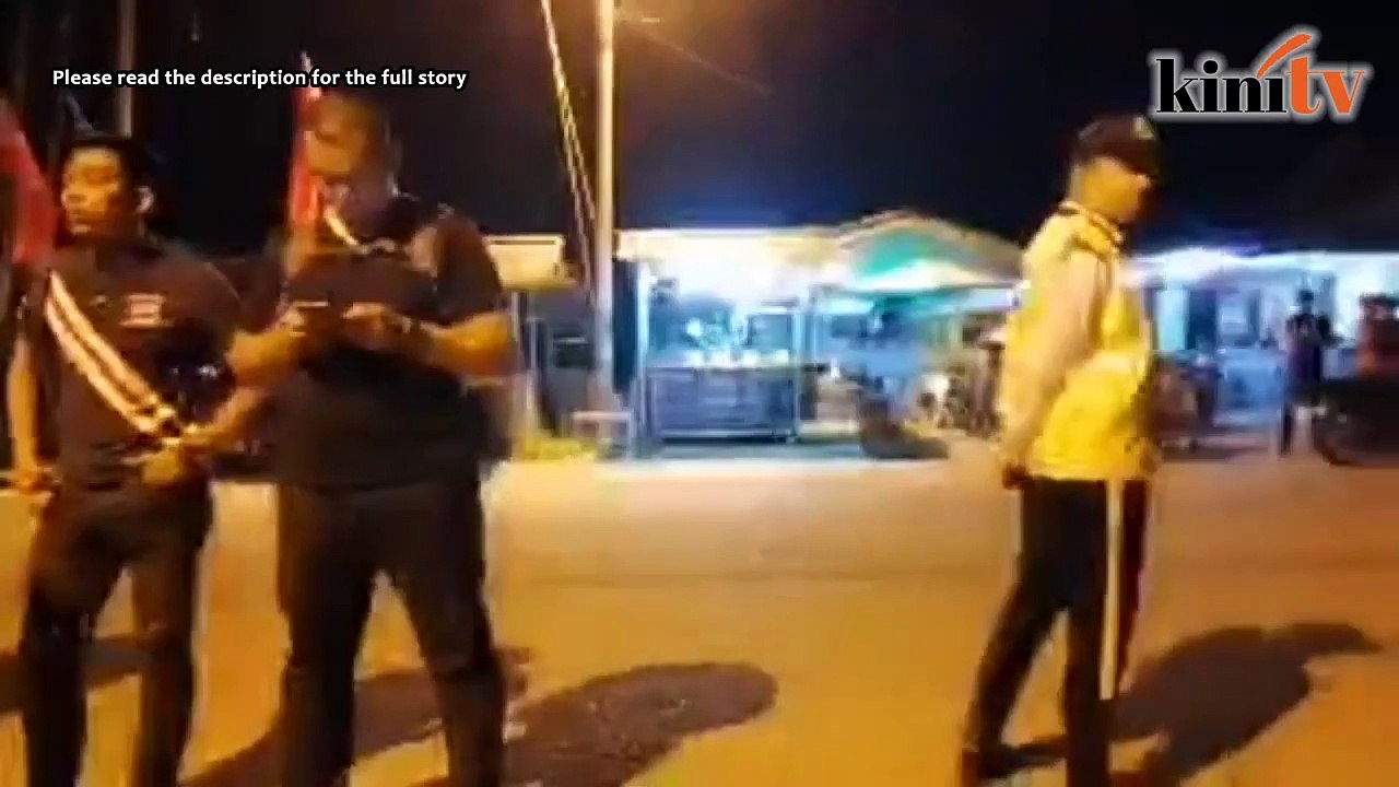 'Aku balik bersyarah macam dulu baling mikrofon pulak kang!'