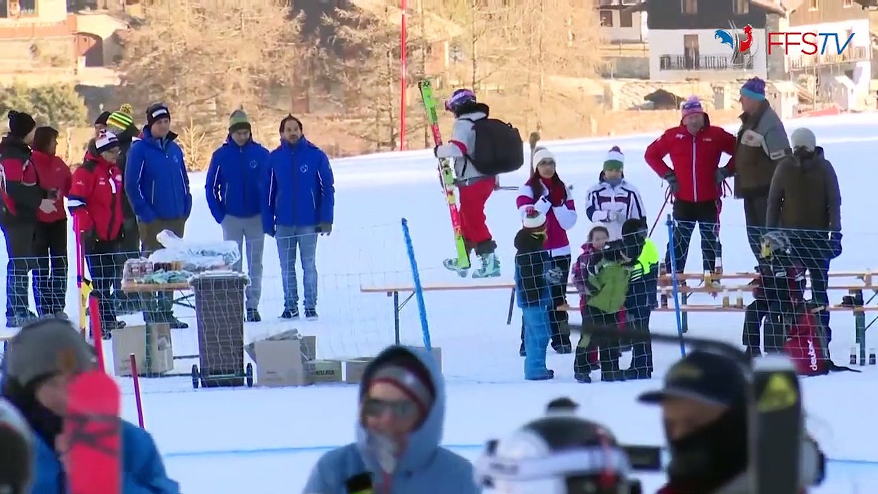 FFS TV - La Thuile (ITA) - Coupe du Monde de Télémark - 21.01.2019 - Replay