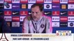 Replay : Conférence de presse de Thomas Tuchel avant Paris Saint-Germain-RC Strasbourg Alsace