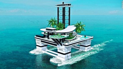 Your Personal Artificial Private Island - When You Make The Big Bucks