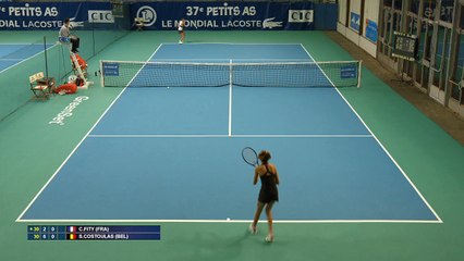 Fity vs Costoulas - Les Petits As 2019 - Court 2