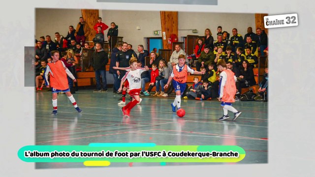 L'album photo du tournoi de foot par l'USFC à Coudekerque-Branche