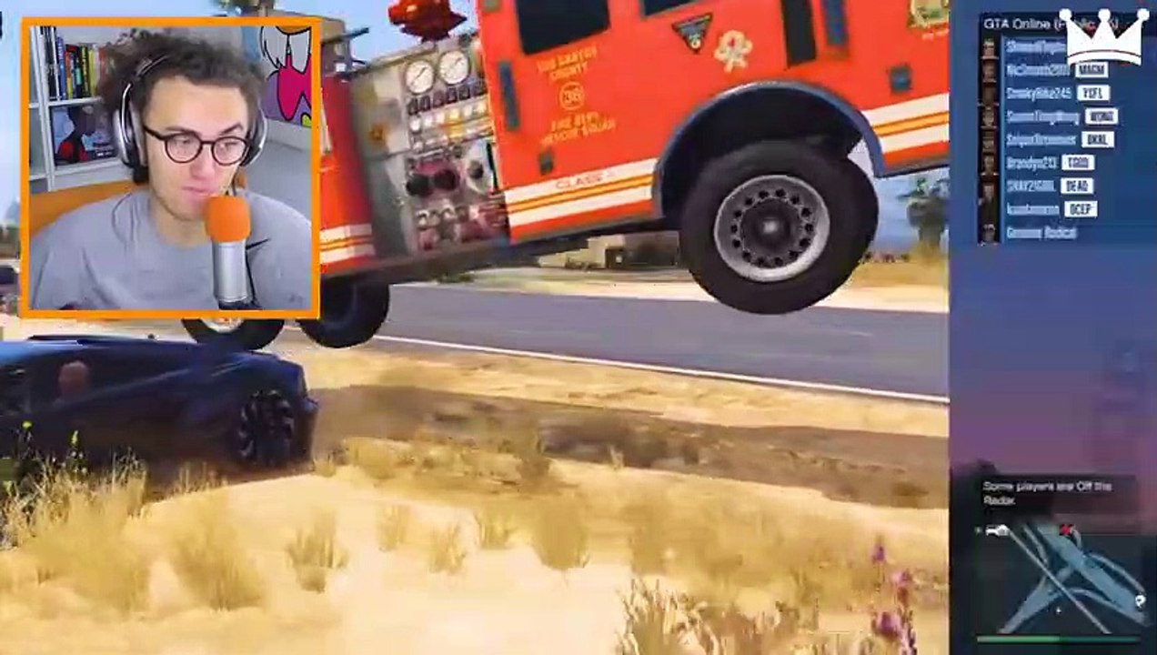 GTA 5 IMPRESSED LOSE CHALLENGE!