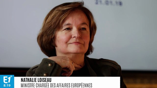 Marine le Pen se ridiculise avec des énormités sur le traité d'Aix-la-Chapelle, estime Nathalie Loiseau
