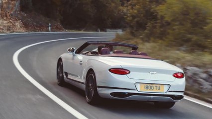 سيارة بنتلي كونتيننتال جي تي المكشوفة الجديدة