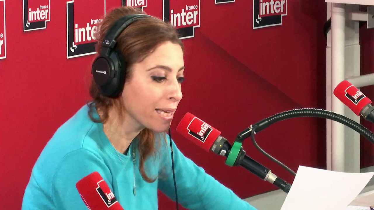 Jordan Bardella au micro de Léa Salamé