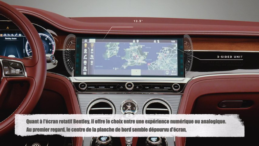 Bentley Continental GT Convertible - Écran...
