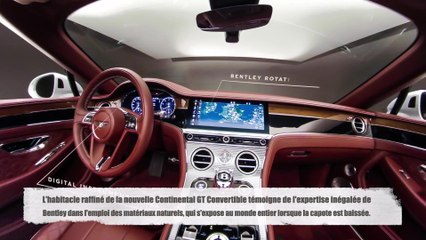 Bentley Continental GT Convertible - 360 Intérieur