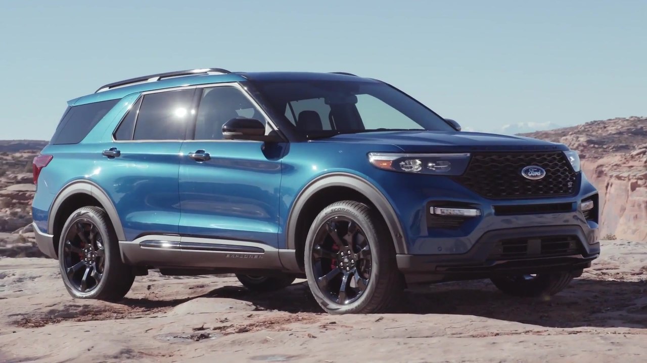 All-New Ford Explorer ST Design