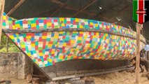 Recycled boat will sail to raise awareness about plastic pollution