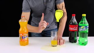 How to Make Coca Cola Soda Fountain Machine with 3 Different Drinks at Home