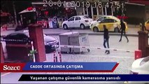 Ataşehir'de cadde ortasında çatışma
