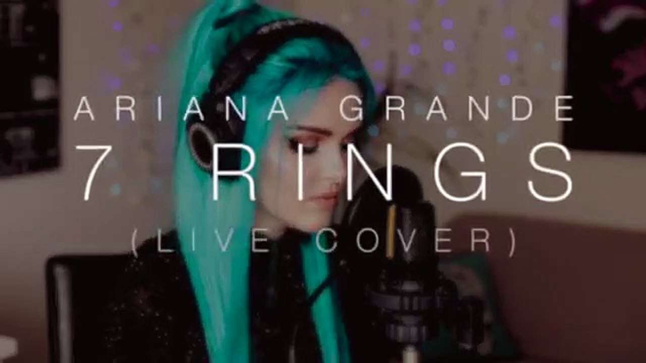 Ariana Grande - 7 Rings (Live Cover by Sup I'm Bianca )