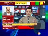 Hindustan Zinc on outlook for upcoming quarters
