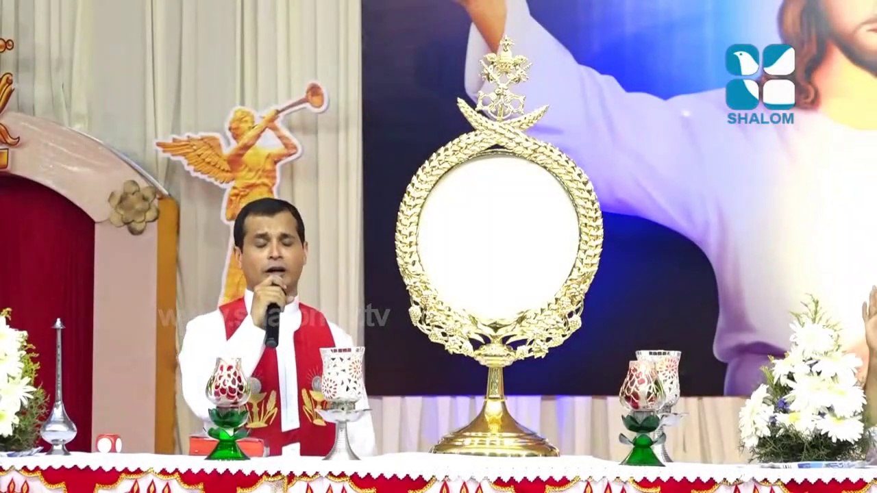 Fr Dominic Valanmanal Powerful Healing & Deliverance During Adoration