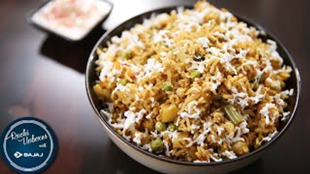 Brown Rice Pulao Recipe | Simple And Healthy Recipe | Ruchi Unboxes With Bajaj Electricals