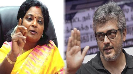 அஜித் ஒரே கல்லில் இரண்டு மாங்காய் அடித்துள்ளார்- வீடியோ