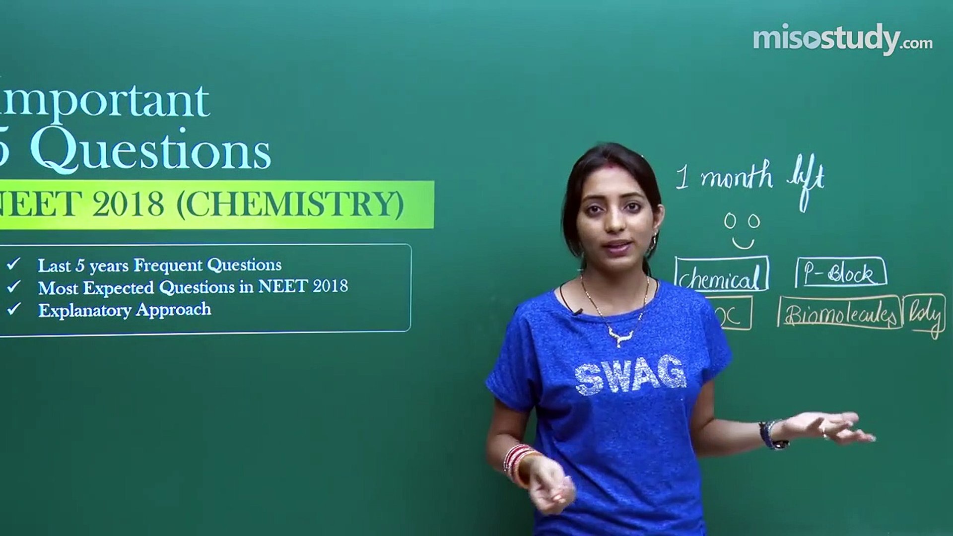 ⁣NEET Chemistry