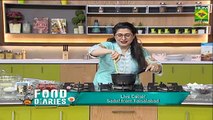 Coffee Ice Box Cake Recipe by Chef Zarnak Sidhwa 21 January 2019