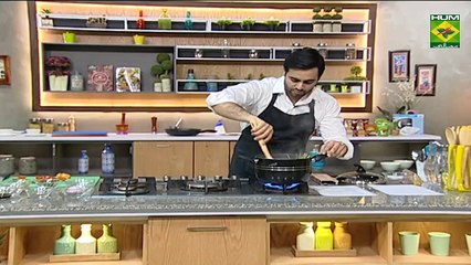 The Noodle Bowl Recipe by Chef Basim Akhund 21 January 2019