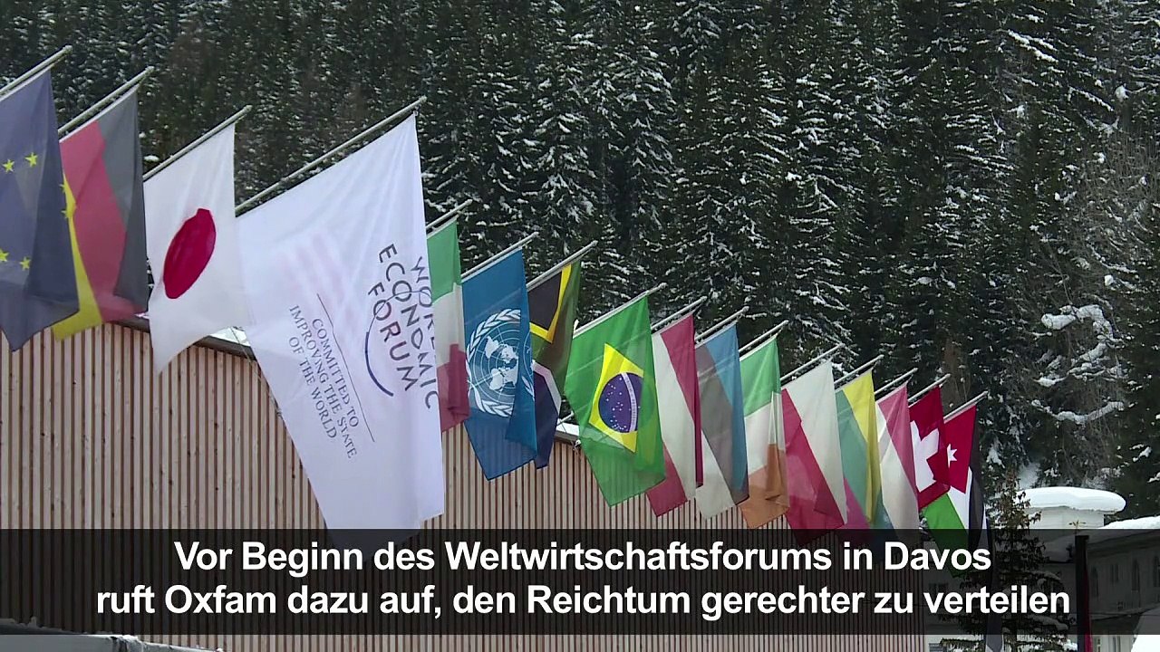Oxfam in Davos: Reißt Euch zusammen!