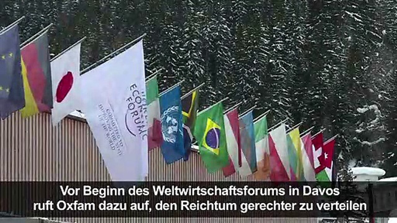 Oxfam in Davos: Reißt Euch zusammen!