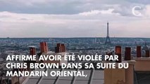 INFO CLOSER : Chris Brown placé en garde à vue à Paris pour une enquête sur un viol qu'il aurait commis