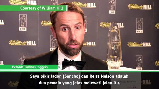 Southgate Senang Melihat Talenta Muda Inggris Bersinar Di Luar Negeri