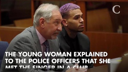 BREAKING NEWS. French police places Chris Brown in custody after a 24 yo woman t...
