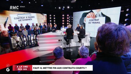 A la Une des GG : Faut-il mettre fin aux contrats courts ? - 22/01