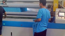 JK-AS1 Semi-auto mattress pocket spring assembly machine